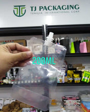 將圖片載入圖庫檢視器 (10pcs) Liquid Pouch With Spout Stand Up Plastic Food Grade