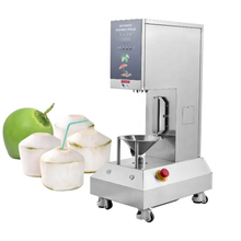 Load image into Gallery viewer, Commercial Fully Automatic Green Coconut Peeler Young Coconut Skin Shelling Peeler Fresh Tender Coconut Peeling Machine