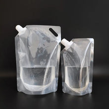 將圖片載入圖庫檢視器 (10pcs) Liquid Pouch With Spout Stand Up Plastic Food Grade