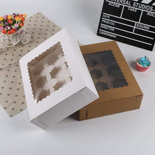 將圖片載入圖庫檢視器 Cupcake Box 100pcs/ pack