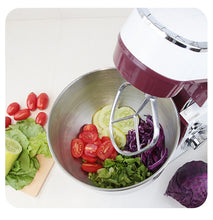 將圖片載入圖庫檢視器 Stand food mixer 5L 1300W  with timing pure copper motor