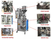 將圖片載入圖庫檢視器 Small sachets pouch filling vertical packing machine
