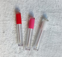 Load image into Gallery viewer, 5ml Gem Lipgloss Lip tint Tube Bottle empty container with wand applicator