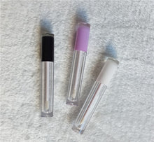 Load image into Gallery viewer, 5ml Gem Lipgloss Lip tint Tube Bottle empty container with wand applicator