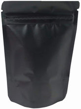 將圖片載入圖庫檢視器 100 Pcs Resealable Stand Up Pouch with Frosted Clear Window