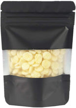 將圖片載入圖庫檢視器 100 Pcs Resealable Stand Up Pouch with Frosted Clear Window