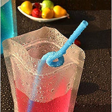 將圖片載入圖庫檢視器 Clear Zipper Stand Up Pouch 100Pcs