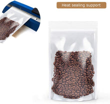 將圖片載入圖庫檢視器 Clear Zipper Stand Up Pouch 100Pcs