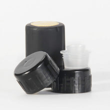 將圖片載入圖庫檢視器 8.5 OZ Glass Bottle with Leak Proof Screw Caps for Oil, Juicing Bottles With Caps Shrink Capsules, Vinegar, Syrup 250ml 60pcs