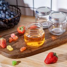 將圖片載入圖庫檢視器 Mason Jars, round square glass jar 8OZ With Lid 96pcs/ box