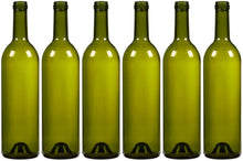 將圖片載入圖庫檢視器 750ml Wine Glass Bottles With Cork Top & Screw Top