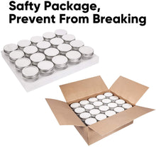 將圖片載入圖庫檢視器 4oz Glass Jars With Lids 140pcs/ box