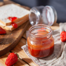 將圖片載入圖庫檢視器 Mason Jars, round square glass jar 8OZ With Lid 96pcs/ box