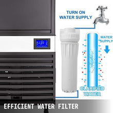 Load image into Gallery viewer, Cube ice maker machine 220V 60Hz produce 40kg to 1000KG/24 hours