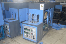 將圖片載入圖庫檢視器 Semi-automatic Two Cavity Bottle Making Machine Blow Molding Equipment PET Plastic Bottle Blow Molding Machine