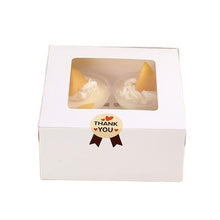 Load image into Gallery viewer, Cupcake Box 100pcs/ pack
