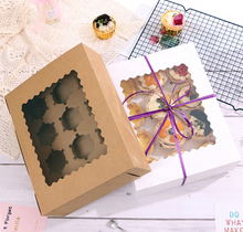 將圖片載入圖庫檢視器 Cupcake Box 100pcs/ pack