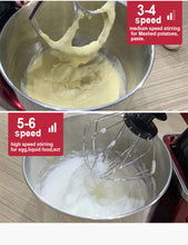 將圖片載入圖庫檢視器 Stand food mixer 5L 1300W  with timing pure copper motor