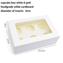 將圖片載入圖庫檢視器 Cupcake Box 100pcs/ pack