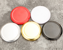 Load image into Gallery viewer, 38mm 43mm 48mm 53mm 58mm 63mm 70mm 82mm Twist Off lids Tinplate Metal Lug Cap for Glass Jar