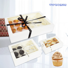 將圖片載入圖庫檢視器 Cupcake Box 100pcs/ pack
