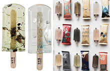 將圖片載入圖庫檢視器 Fully automatic horizontal wrapping flow pack packing machine ice cream lolly popsicle packaging machine