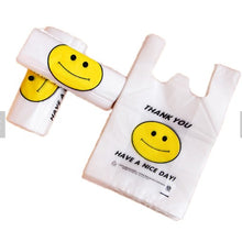 將圖片載入圖庫檢視器 Thank You Plastic T-shirt Grocery Shopping Bags For Supermarket