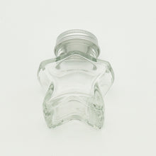 將圖片載入圖庫檢視器 Star Shape Glass Jar For Candy With Screw Metal cap 100ml