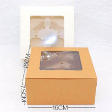 Load image into Gallery viewer, Cupcake Box 100pcs/ pack
