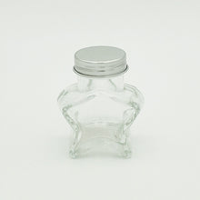 將圖片載入圖庫檢視器 Star Shape Glass Jar For Candy With Screw Metal cap 100ml