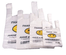 將圖片載入圖庫檢視器 Thank You Plastic T-shirt Grocery Shopping Bags For Supermarket