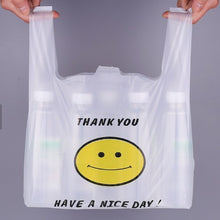將圖片載入圖庫檢視器 Thank You Plastic T-shirt Grocery Shopping Bags For Supermarket