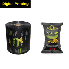 將圖片載入圖庫檢視器 Custom Digital Printing Pouches & Roll Films