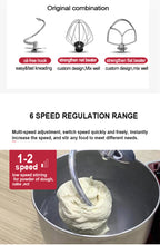 將圖片載入圖庫檢視器 Stand food mixer 5L 1300W  with timing pure copper motor