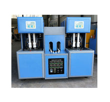 將圖片載入圖庫檢視器 Semi-automatic Two Cavity Bottle Making Machine Blow Molding Equipment PET Plastic Bottle Blow Molding Machine
