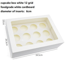 將圖片載入圖庫檢視器 Cupcake Box 100pcs/ pack