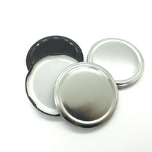 Load image into Gallery viewer, 38mm 43mm 48mm 53mm 58mm 63mm 70mm 82mm Twist Off lids Tinplate Metal Lug Cap for Glass Jar