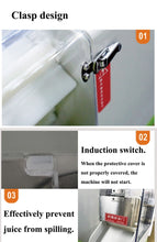 將圖片載入圖庫檢視器 Lemon / Orange Juice Extractor Fresh Fruit Juice Making Machine with 35pcs/ Min High Yield Commercial Juicer
