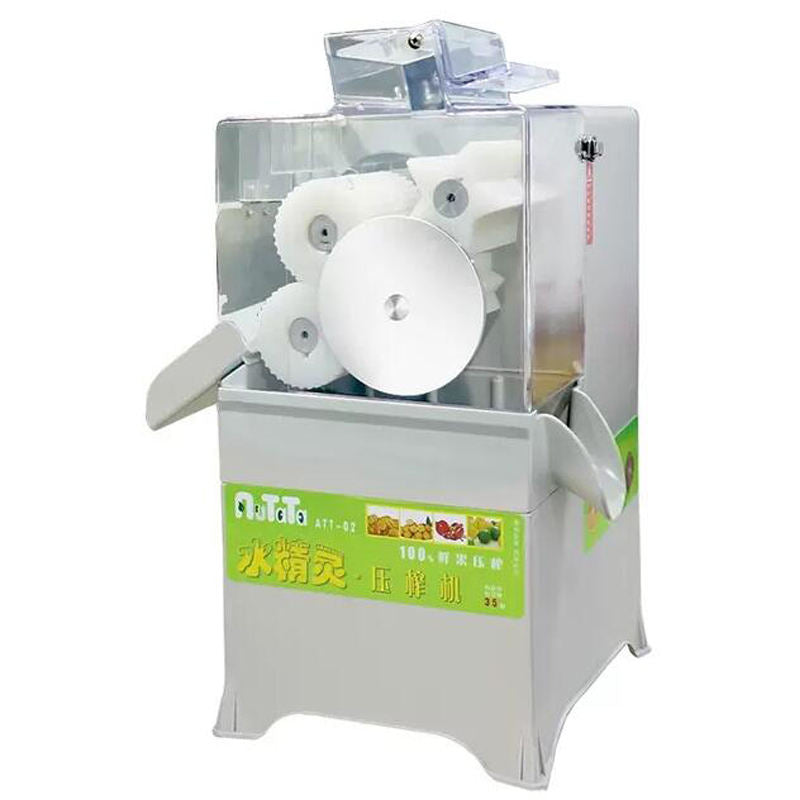 Lemon / Orange Juice Extractor Fresh Fruit Juice Making Machine with 35pcs/ Min High Yield Commercial Juicer