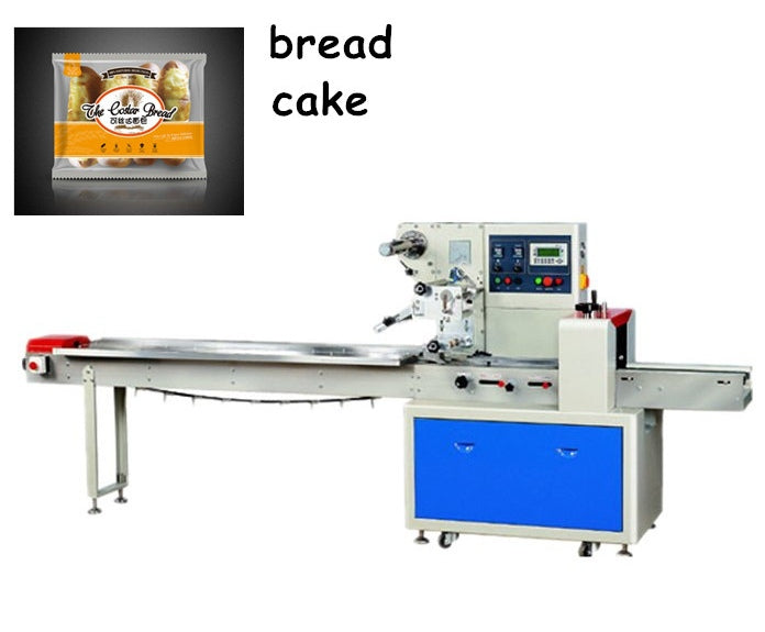 Fully automatic horizontal wrapping flow pack packing machine ice cream lolly popsicle packaging machine