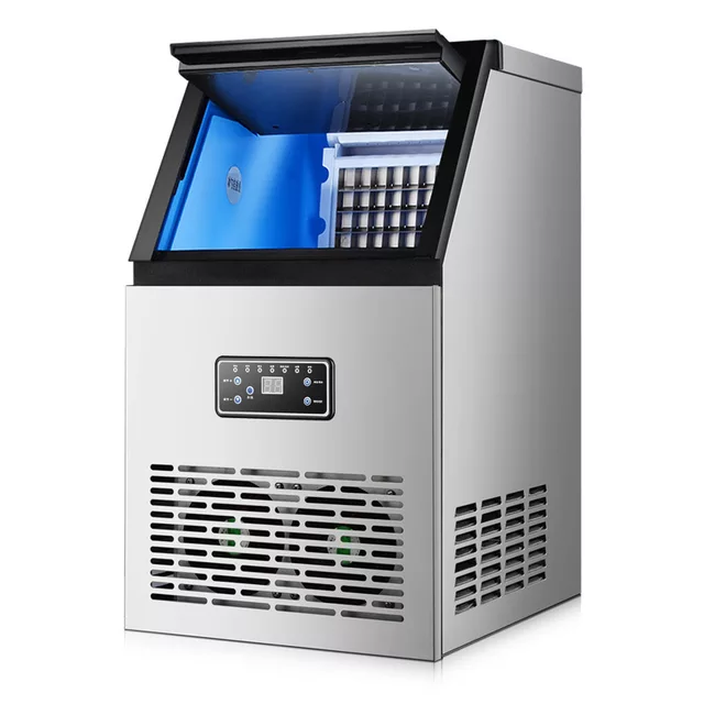 Cube ice maker machine Water-cooled type 220V 60Hz produce up to 100KG/24 hours