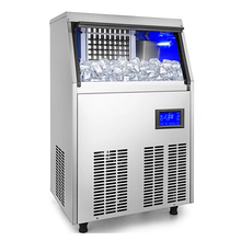 Load image into Gallery viewer, Cube ice maker machine Water-cooled type 220V 60Hz produce up to 100KG/24 hours
