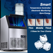 Load image into Gallery viewer, Cube ice maker machine Water-cooled type 220V 60Hz produce up to 100KG/24 hours
