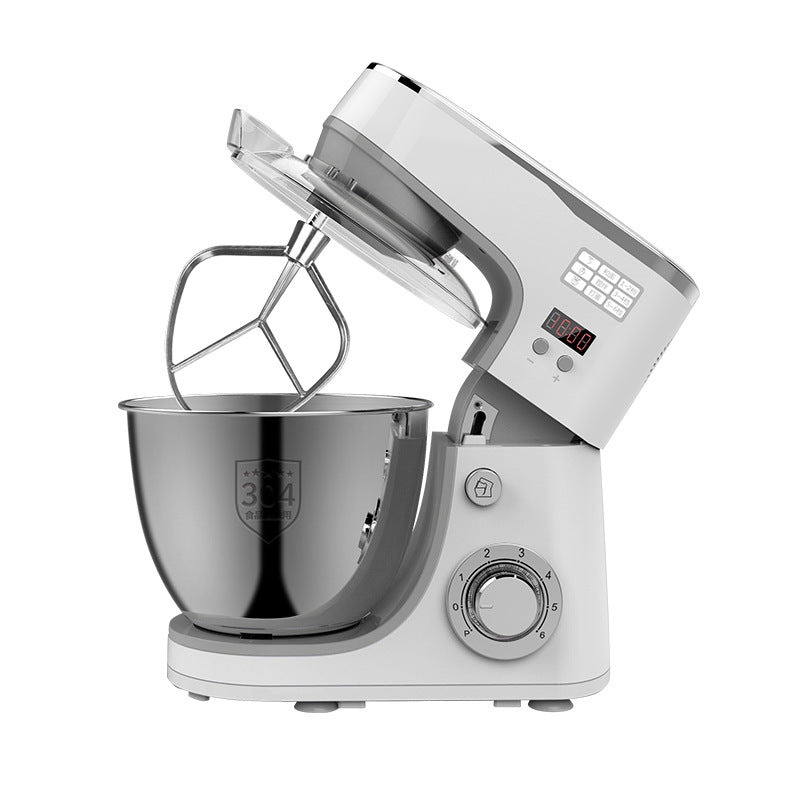 Stand food mixer 5L 1300W  with timing pure copper motor