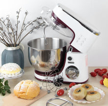 Load image into Gallery viewer, Stand food mixer 5L 1300W  with timing pure copper motor
