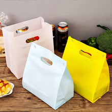 Load image into Gallery viewer, Plastic take out bag 50pcs/ pack Take Away Bags
