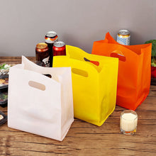 Load image into Gallery viewer, Plastic take out bag 50pcs/ pack Take Away Bags
