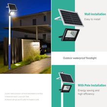 Load image into Gallery viewer, High Bright 35W/45W/65W/100W Solar Lights outdoor waterproof Flood Solar Light LED With Remote
