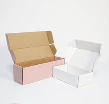 Load image into Gallery viewer, Custom Logo Printed for folding paper product packaging box Cookies Cake Gift Paper Box
